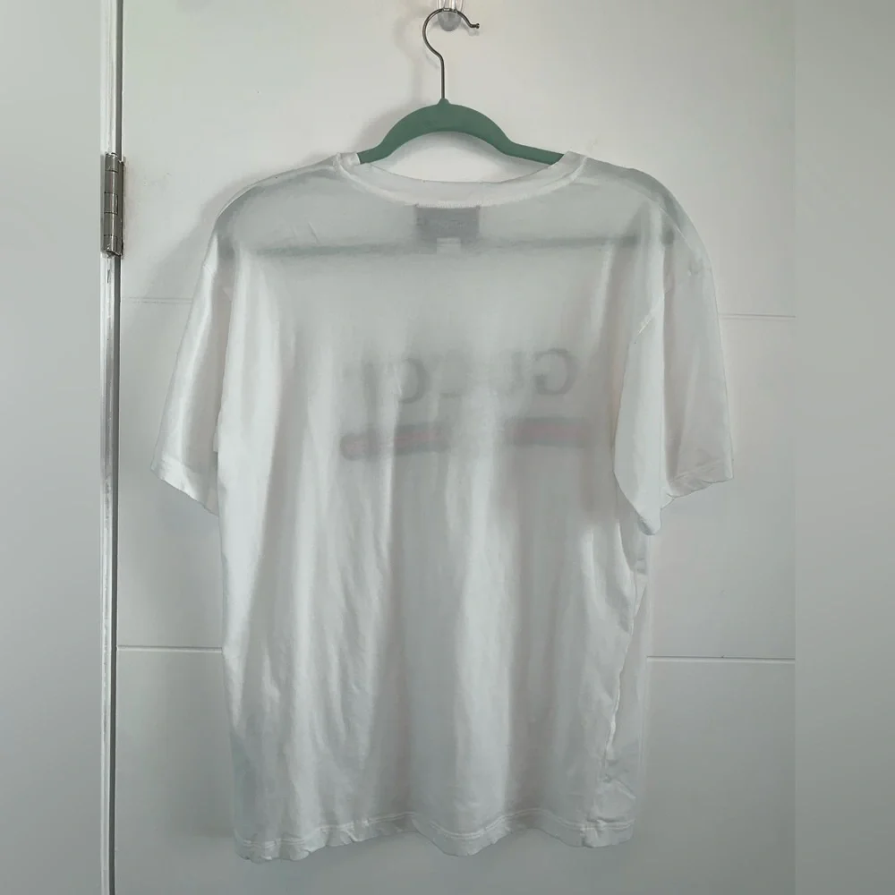 AUTHENTIC Gucci Men's Logo T-shirt White XS